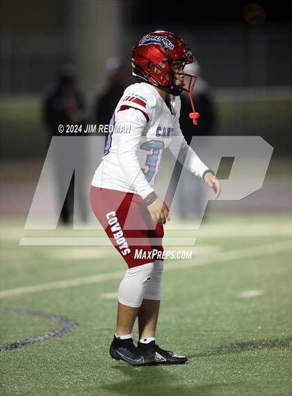 Thumbnail 1 in Carter vs. Sulphur Springs (UIL Football 4A Division 1 Region 2 Bi-District) photogallery.