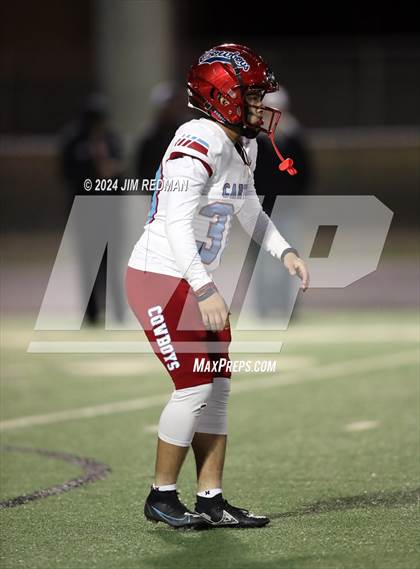 Thumbnail 2 in Carter vs. Sulphur Springs (UIL Football 4A Division 1 Region 2 Bi-District) photogallery.