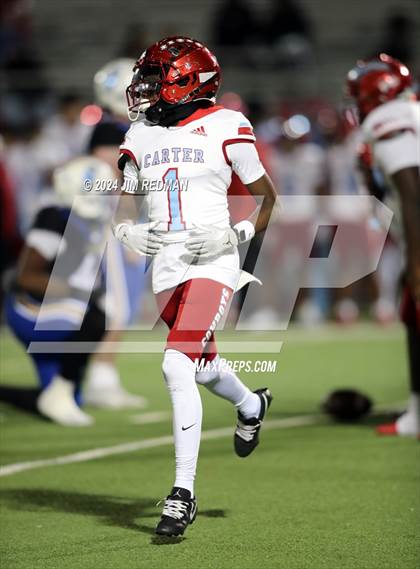 Thumbnail 1 in Carter vs. Sulphur Springs (UIL Football 4A Division 1 Region 2 Bi-District) photogallery.