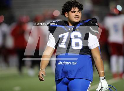 Thumbnail 1 in Carter vs. Sulphur Springs (UIL Football 4A Division 1 Region 2 Bi-District) photogallery.