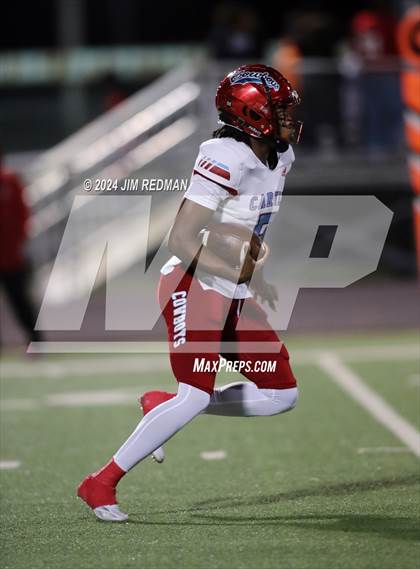 Thumbnail 3 in Carter vs. Sulphur Springs (UIL Football 4A Division 1 Region 2 Bi-District) photogallery.