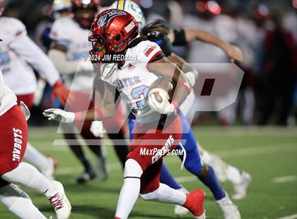 Thumbnail 2 in Carter vs. Sulphur Springs (UIL Football 4A Division 1 Region 2 Bi-District) photogallery.