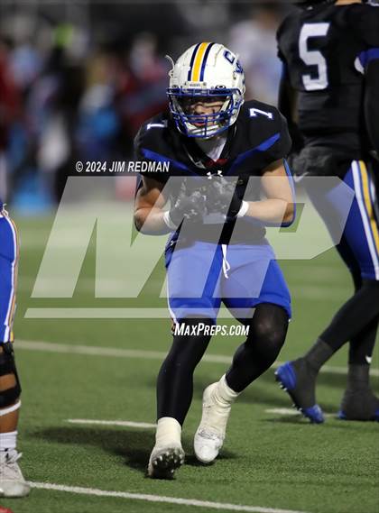 Thumbnail 3 in Carter vs. Sulphur Springs (UIL Football 4A Division 1 Region 2 Bi-District) photogallery.