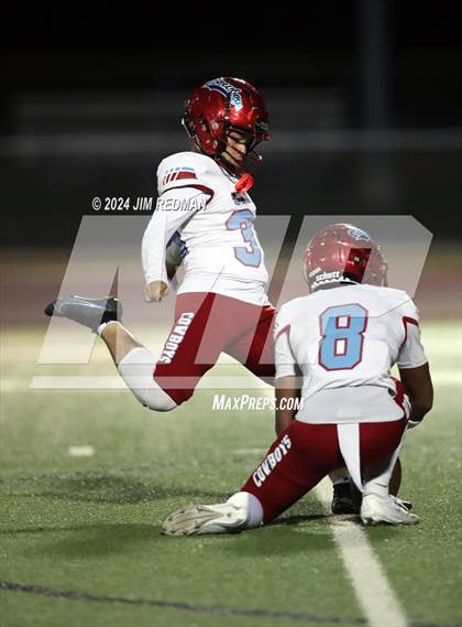 Thumbnail 3 in Carter vs. Sulphur Springs (UIL Football 4A Division 1 Region 2 Bi-District) photogallery.