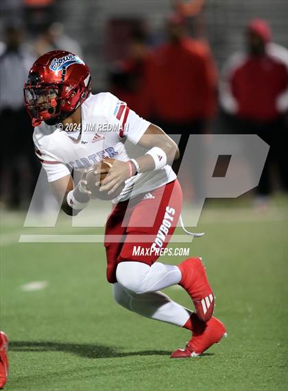 Thumbnail 3 in Carter vs. Sulphur Springs (UIL Football 4A Division 1 Region 2 Bi-District) photogallery.