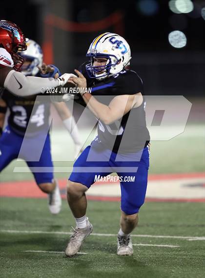 Thumbnail 2 in Carter vs. Sulphur Springs (UIL Football 4A Division 1 Region 2 Bi-District) photogallery.