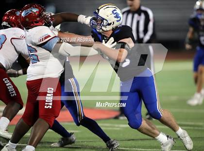 Thumbnail 3 in Carter vs. Sulphur Springs (UIL Football 4A Division 1 Region 2 Bi-District) photogallery.
