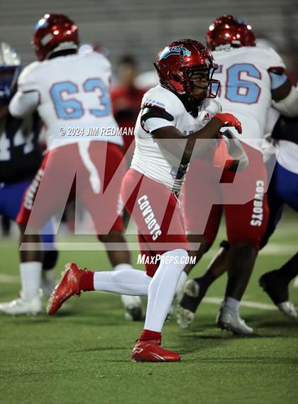Thumbnail 3 in Carter vs. Sulphur Springs (UIL Football 4A Division 1 Region 2 Bi-District) photogallery.