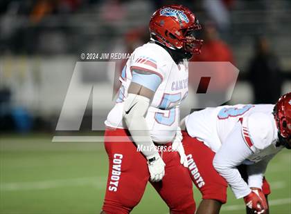 Thumbnail 3 in Carter vs. Sulphur Springs (UIL Football 4A Division 1 Region 2 Bi-District) photogallery.