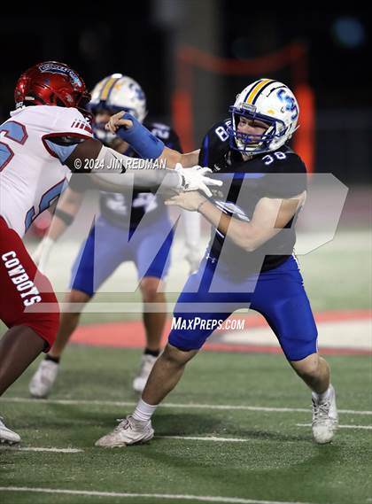 Thumbnail 3 in Carter vs. Sulphur Springs (UIL Football 4A Division 1 Region 2 Bi-District) photogallery.
