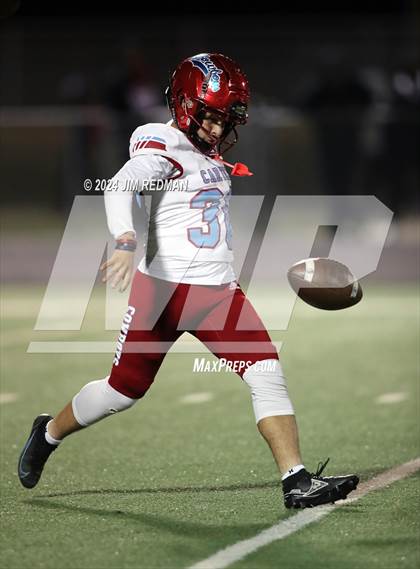 Thumbnail 1 in Carter vs. Sulphur Springs (UIL Football 4A Division 1 Region 2 Bi-District) photogallery.