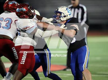 Thumbnail 1 in Carter vs. Sulphur Springs (UIL Football 4A Division 1 Region 2 Bi-District) photogallery.