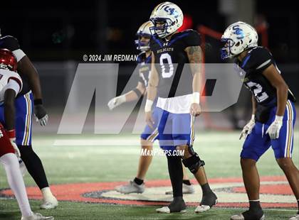 Thumbnail 2 in Carter vs. Sulphur Springs (UIL Football 4A Division 1 Region 2 Bi-District) photogallery.