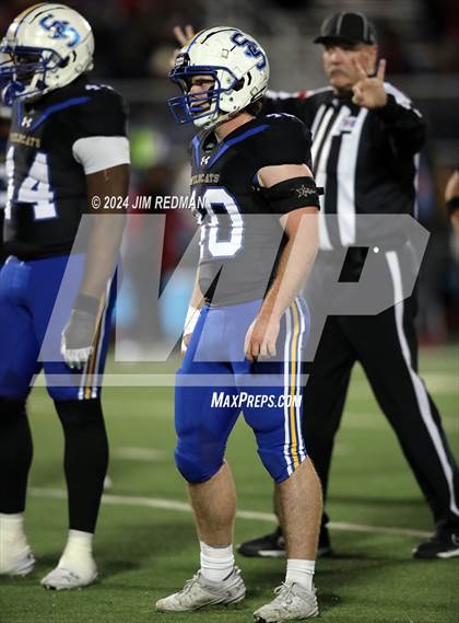 Thumbnail 3 in Carter vs. Sulphur Springs (UIL Football 4A Division 1 Region 2 Bi-District) photogallery.