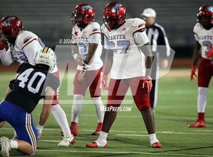 Thumbnail 1 in Carter vs. Sulphur Springs (UIL Football 4A Division 1 Region 2 Bi-District) photogallery.