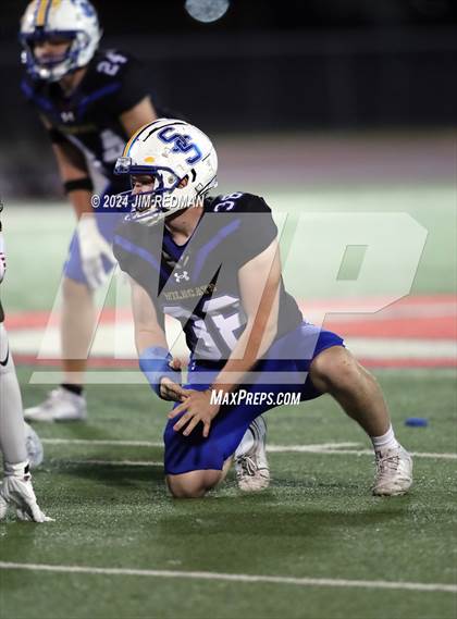 Thumbnail 1 in Carter vs. Sulphur Springs (UIL Football 4A Division 1 Region 2 Bi-District) photogallery.