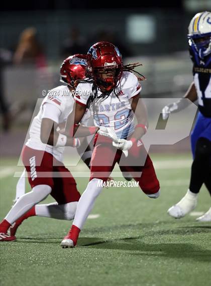 Thumbnail 2 in Carter vs. Sulphur Springs (UIL Football 4A Division 1 Region 2 Bi-District) photogallery.