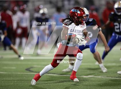 Thumbnail 2 in Carter vs. Sulphur Springs (UIL Football 4A Division 1 Region 2 Bi-District) photogallery.