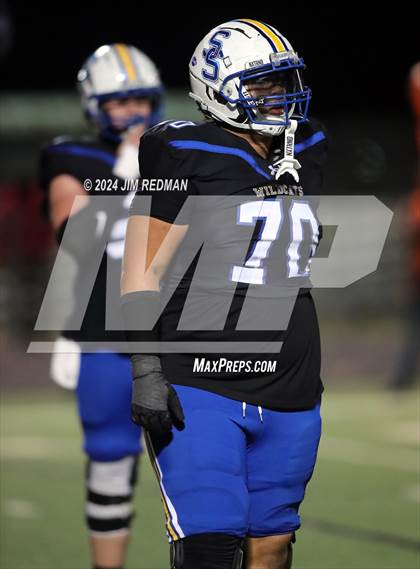 Thumbnail 3 in Carter vs. Sulphur Springs (UIL Football 4A Division 1 Region 2 Bi-District) photogallery.