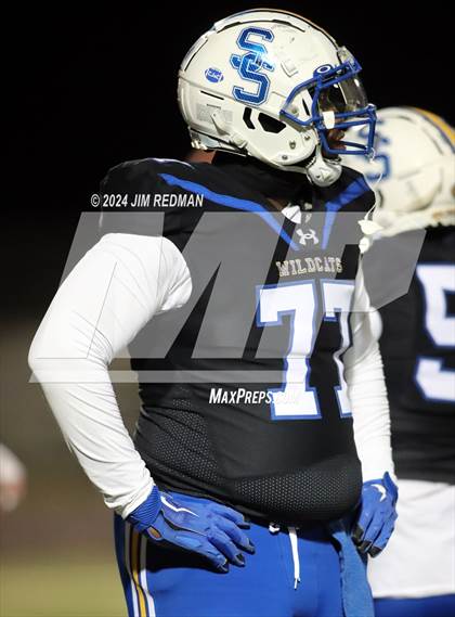 Thumbnail 1 in Carter vs. Sulphur Springs (UIL Football 4A Division 1 Region 2 Bi-District) photogallery.