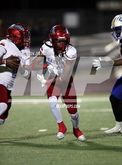 Thumbnail 3 in Carter vs. Sulphur Springs (UIL Football 4A Division 1 Region 2 Bi-District) photogallery.