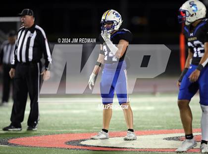 Thumbnail 2 in Carter vs. Sulphur Springs (UIL Football 4A Division 1 Region 2 Bi-District) photogallery.
