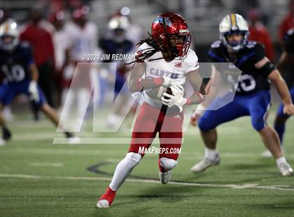 Thumbnail 1 in Carter vs. Sulphur Springs (UIL Football 4A Division 1 Region 2 Bi-District) photogallery.