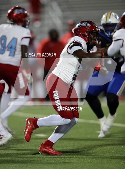 Thumbnail 3 in Carter vs. Sulphur Springs (UIL Football 4A Division 1 Region 2 Bi-District) photogallery.