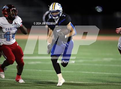 Thumbnail 1 in Carter vs. Sulphur Springs (UIL Football 4A Division 1 Region 2 Bi-District) photogallery.