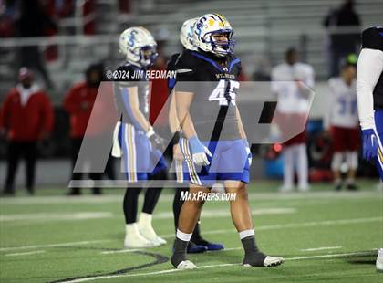 Thumbnail 2 in Carter vs. Sulphur Springs (UIL Football 4A Division 1 Region 2 Bi-District) photogallery.