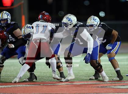 Thumbnail 1 in Carter vs. Sulphur Springs (UIL Football 4A Division 1 Region 2 Bi-District) photogallery.