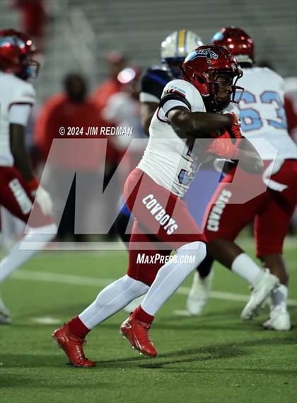 Thumbnail 1 in Carter vs. Sulphur Springs (UIL Football 4A Division 1 Region 2 Bi-District) photogallery.