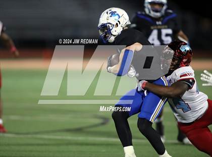 Thumbnail 3 in Carter vs. Sulphur Springs (UIL Football 4A Division 1 Region 2 Bi-District) photogallery.
