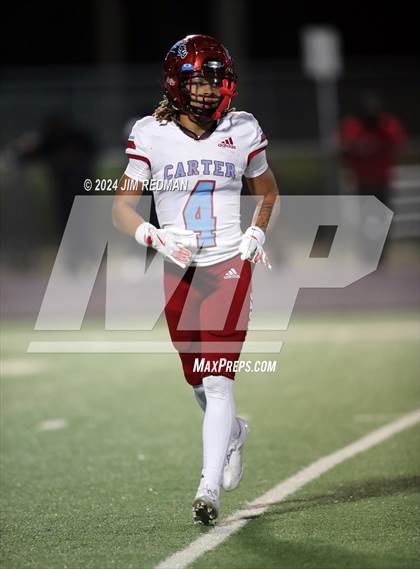Thumbnail 3 in Carter vs. Sulphur Springs (UIL Football 4A Division 1 Region 2 Bi-District) photogallery.