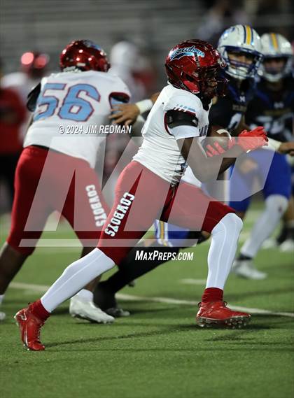 Thumbnail 2 in Carter vs. Sulphur Springs (UIL Football 4A Division 1 Region 2 Bi-District) photogallery.