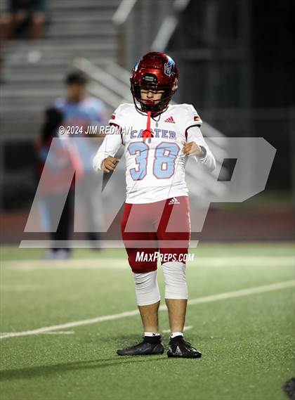 Thumbnail 3 in Carter vs. Sulphur Springs (UIL Football 4A Division 1 Region 2 Bi-District) photogallery.