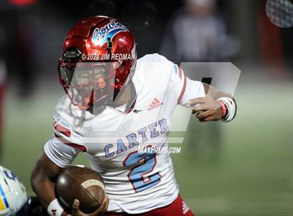Thumbnail 3 in Carter vs. Sulphur Springs (UIL Football 4A Division 1 Region 2 Bi-District) photogallery.