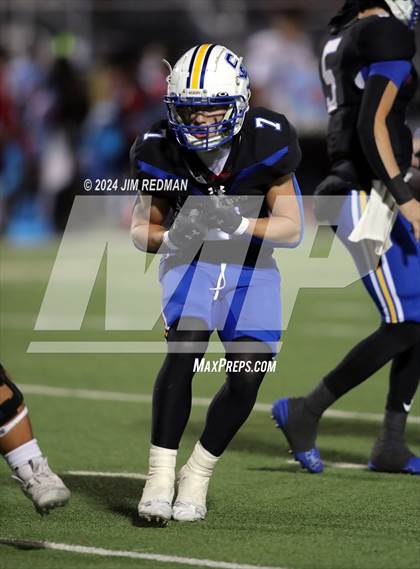 Thumbnail 2 in Carter vs. Sulphur Springs (UIL Football 4A Division 1 Region 2 Bi-District) photogallery.
