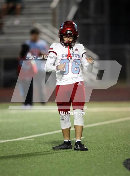 Thumbnail 1 in Carter vs. Sulphur Springs (UIL Football 4A Division 1 Region 2 Bi-District) photogallery.