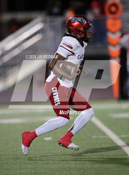 Thumbnail 1 in Carter vs. Sulphur Springs (UIL Football 4A Division 1 Region 2 Bi-District) photogallery.