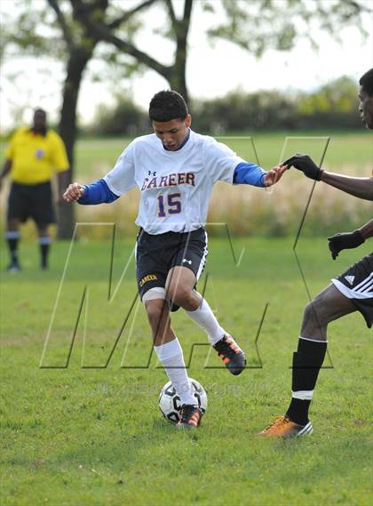 Thumbnail 2 in Wilbur Cross @ Career Magnet photogallery.