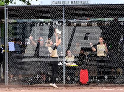 Thumbnail 2 in South Side vs. Carlisle (AAA 2A Regional Playoff) photogallery.