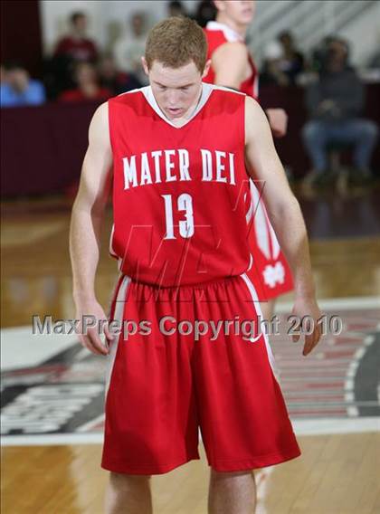 Thumbnail 3 in Mater Dei vs. DeMatha (Hoophall Classic) photogallery.