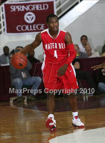 Thumbnail 3 in Mater Dei vs. DeMatha (Hoophall Classic) photogallery.