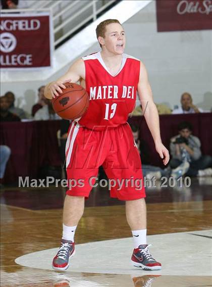 Thumbnail 3 in Mater Dei vs. DeMatha (Hoophall Classic) photogallery.