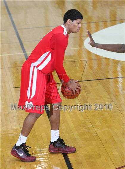 Thumbnail 2 in Mater Dei vs. DeMatha (Hoophall Classic) photogallery.