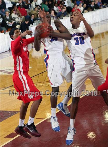 Thumbnail 1 in Mater Dei vs. DeMatha (Hoophall Classic) photogallery.