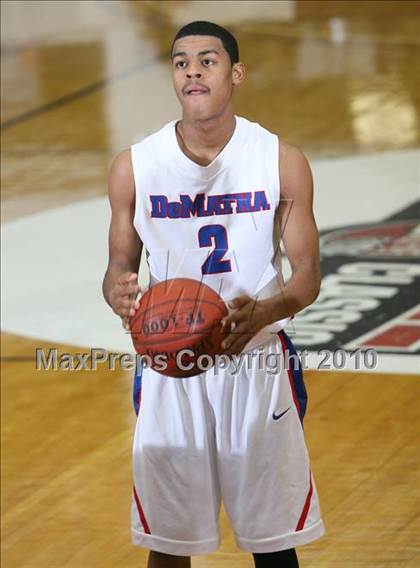 Thumbnail 3 in Mater Dei vs. DeMatha (Hoophall Classic) photogallery.