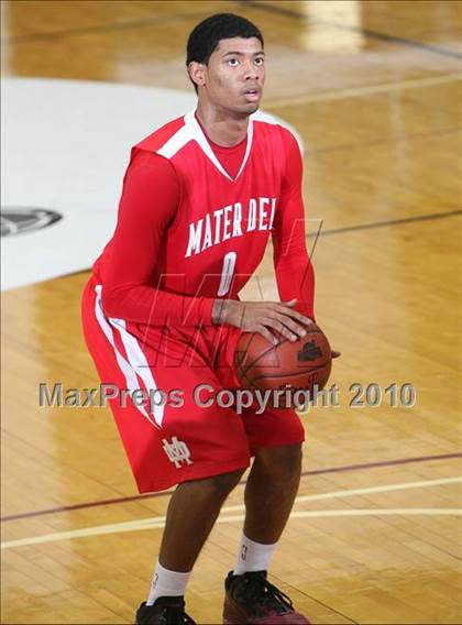 Thumbnail 1 in Mater Dei vs. DeMatha (Hoophall Classic) photogallery.