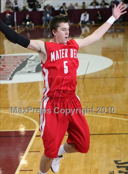 Thumbnail 1 in Mater Dei vs. DeMatha (Hoophall Classic) photogallery.